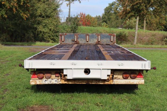 Semi-Low Loader Renders ROZC 12-27CC 39000kg 1987 Renders ROZC 12-27CC 1987 2 Lowloader semi-trailers image 19