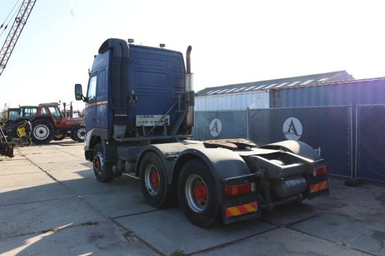 Chassis Cabin Volvo FH12 460 Globetrotter Diesel 460hp 2003 590 2003 2 image 4