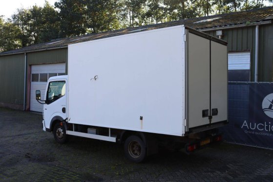Refrigerated truck Renault Maxity Diesel 131hp 2008 Maxity 2008 2 Refrigerated vans image 4
