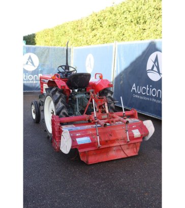 Mini tractor Yanmar YM2002 Diesel 20hp with cultivator YM2002 2 image 4