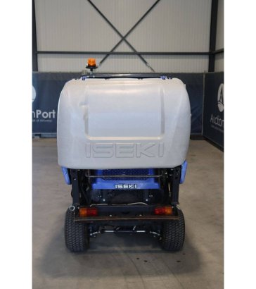 Iseki SF240 Diesel Ride-on Mower 2013 Iseki SF240 2013 2 image 5
