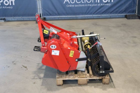 Overtop milling cutter R2 TST-100 2000 (Margin) Robert TST-100 2000 2 image 5