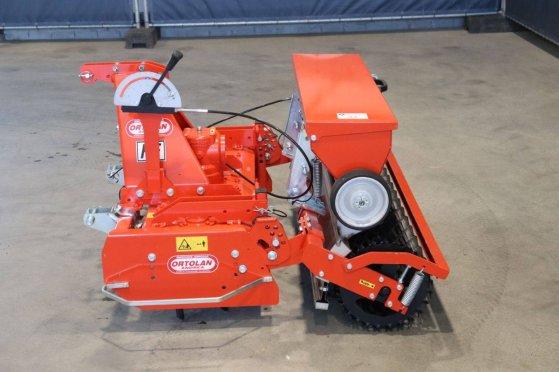 Ortolan RF130 2022 Seed Drill Combination New Overgrown REGA RF130R 2022 1 image 5