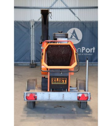 Wood Chipper Eliet Prof 5B Trailer Petrol 2015 (Margin) Eliet Prof 5B Trailer 2015 2 image 5