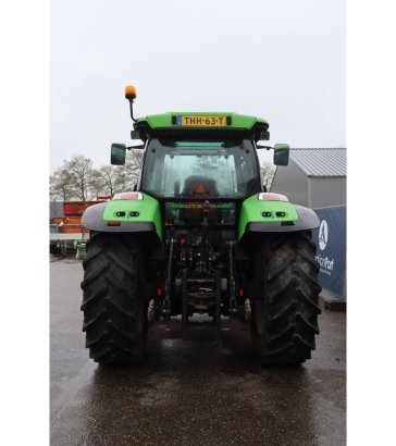 Deutz Fahr AGROTRON K100 Diesel Tractor 101 hp 2008 with front loader Deutz Fahr AGROTRON K 100 2008 2 image 5