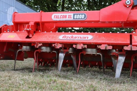 Demo power harrow Özduman Falcon 6000 2025 DEMO Özduman Falcon 6000 Power Harrow 2025 2 image 5
