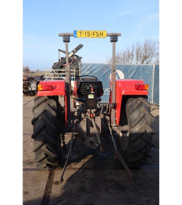 Mini tractor Massey Ferguson 245 Diesel 33kW 1978 Massey Ferguson 245 1978 2 image 5