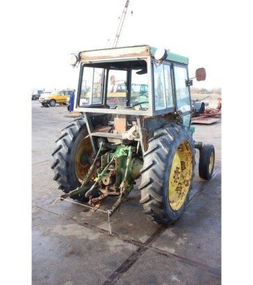 Tractor John Deere 1140 Diesel 55hp 1987 (Margin) John Deere 1140 1987 2 image 5