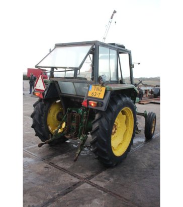 Tractor John Deere 2030 Diesel 68hp 1974 (Margin) John Deere 2030 1974 2 image 5