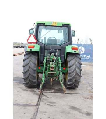 John Deere 6100 Diesel Tractor 106 hp 2013 with front loader John Deere 6100 2013 2 image 5