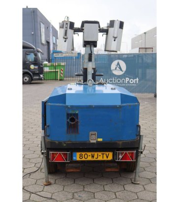 Lichtmast Towerlight VB-9 Benzine 1.6kW 8.5m 2012 Towerlight VB-9 2012 2 image 5