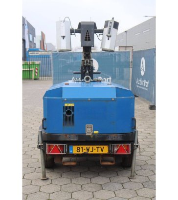 Lichtmast Towerlight VB9LR-1451 Benzine 1.6kW 2012 Towerlight VB9LR-1451 2012 2 image 5