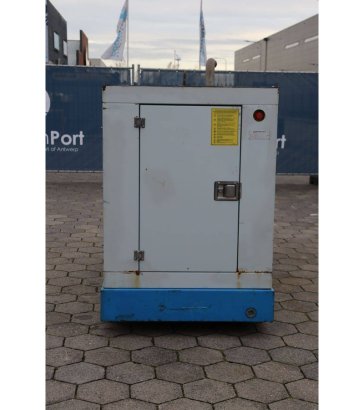 Generator Bredenoord BRYAN20-NT Diesel 2015 20kVA Bredenoord BRYAN20 2015 2 image 5