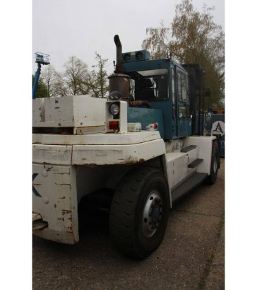 Container forklift Kalmar DC 16-1200 Diesel 15000kg 4.0m 1995 DC 16-1200 1995 2 image 5