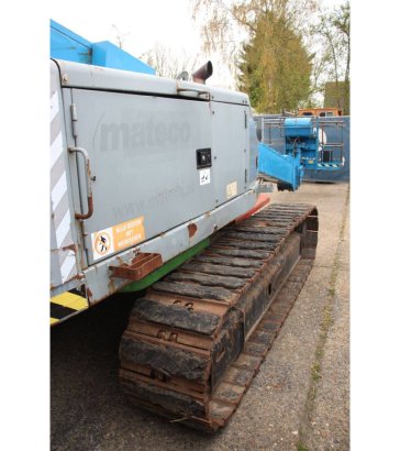 Telescopic boom lift Aichi SR18A Diesel 20m 2007 Aichi SR18A 2007 2 image 5