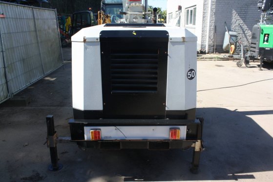 Light mast Trime X-HYBRID Electric+Diesel 3.5kVA 2019 Trime X-HYBRID 2019 2 image 5
