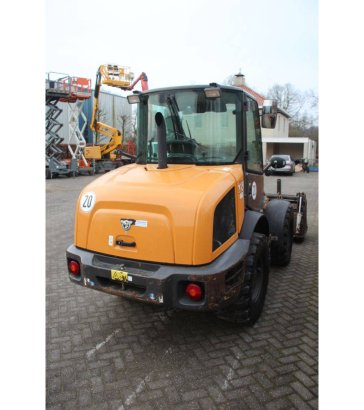 Wiellader Case 121F Diesel 48kW 2017 121F 2017 2 Wheel Loaders image 5
