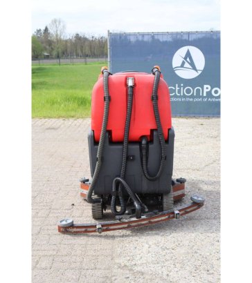 Meclean PowerScrub 100D Electric Scrubber 2016 Meclean PowerScrub 100D 2016 2 image 5