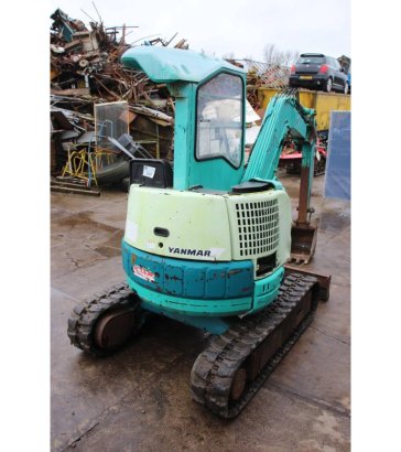 Crawler excavator Yanmar B2U Diesel B2U 2 Crawler Excavators image 5