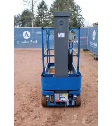 SkyJack SJ12 Electric Mast Lift 5.66m 2015 Skyjack SJ 12 2015 2 image 5