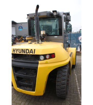Hyundai 80D-9 Diesel Forklift 8000kg 2016 80D-9 2016 2 image 5