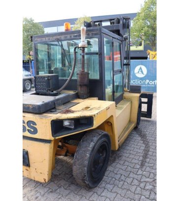 Rough-terrain forklift Boss C80/60D/M Diesel 8000kg 1993 Boss C80/60D/M 1993 2 Rough Terrain Forklift image 5