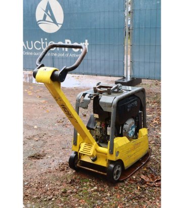 Trilplaat Wacker Neuson DPU3050 Diesel 4.2kW 2016 Neuson DPU3050 2016 2 image 5