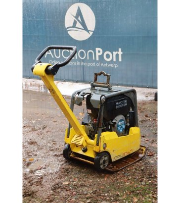 Vibratory Plate Wacker Neuson DPU3760 Diesel 4.2kW 2018 Neuson DPU3760 2018 2 image 5