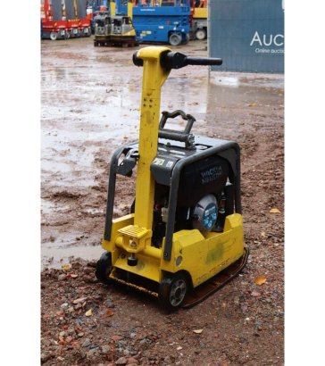 Vibratory Plate Wacker Neuson DPU3050 Diesel 4.2kW 2016 Neuson DPU3050 2016 2 image 5