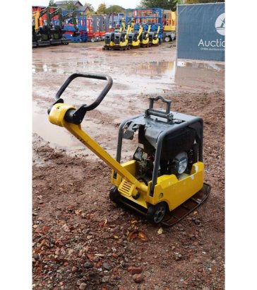 Vibratory Plate Wacker Neuson DPU3760 Diesel 4.2kW 2017 Neuson DPÜ3760 2017 2 image 5