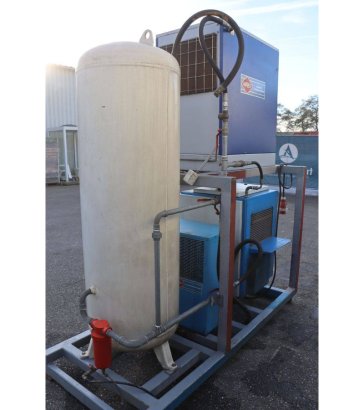 Compressor Airpress APS 15D/10 G2 Electric 10bar 2009 Airpress APS 15D/10 G2 2009 2 Compressors image 5