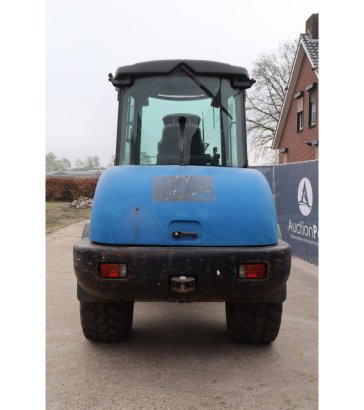 Bobcat AL350D Diesel Wheel Loader 46kW 2008 AL350D 2008 2 Wheel Loaders image 5