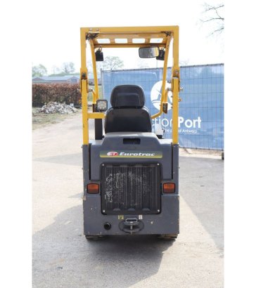 Articulated loader Eurotrac 800/W10 Diesel 16kW 2020 800/W10 2020 2 image 5