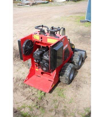 Captok CK323WJ Skid Steer Loader Petrol 13.5 hp 2025 Captok CK323WJ 2025 2 Wheel Loaders image 5