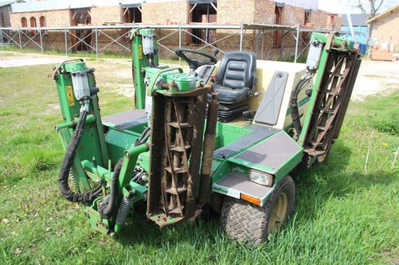 Ride-on mower Roberine 1902 Diesel 33kW 1998 ROBERINE 1902 1998 2 image 5