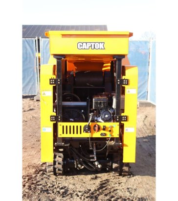 Crusher Captok SSJ430 Petrol 18hp 2025 New Captok SSJ430 2025 1 image 5