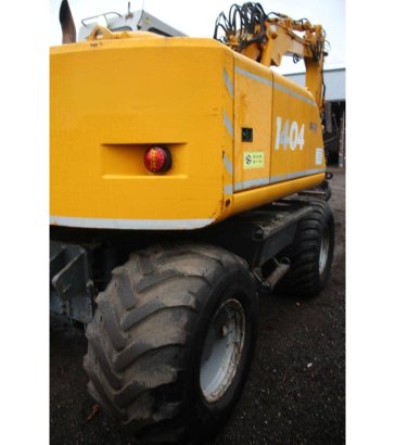 Wheeled excavator Atlas 1404 Diesel 75kW 2000 1404 2000 2 Wheeled Excavators image 5