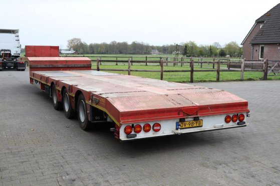 Broshuis E-2190/27 2002 Low Loader Semi-Loader Broshuis E-2190/27 2002 2 Lowloader semi-trailers image 5