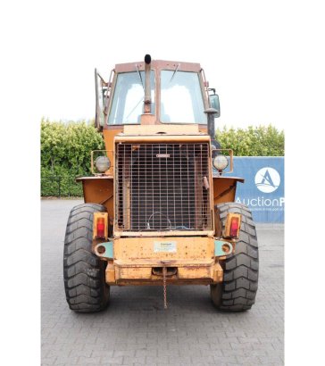 Case W15 Diesel Wheel Loader 85kW 1989 W15 1989 2 Wheel Loaders image 5