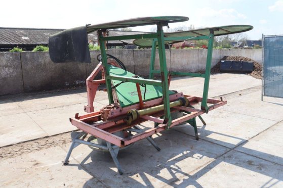 Silage distributor Holaras Jumbo 1996 Holaras Jumbo 1996 2 image 5