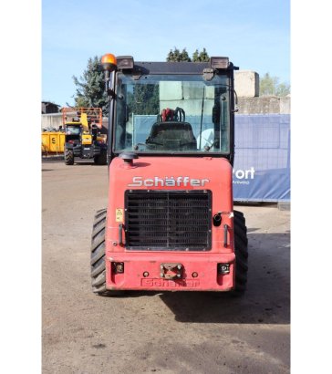 Schäffer 4048 Diesel Wheel Loader 35kW 2008 Schäffer 4048 2008 2 Wheel Loaders image 5