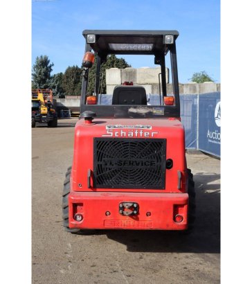 Schäffer 5058 Diesel Wheel Loader 42kW 2002 Schäffer 5058 2002 2 Wheel Loaders image 5