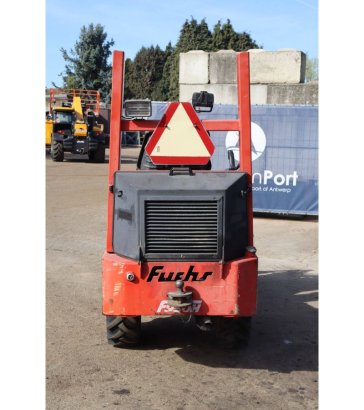 Articulated loader Fuchs F950H Diesel 19.8kW 2002 Fuchs F950H 2002 2 Wheel Loaders image 5