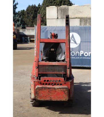 Articulated loader Weidemann 1030 D/P Diesel 16kW 1998 Weidemann 1030 D/P 1998 2 Wheel Loaders image 5