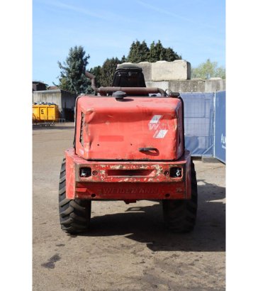 Wheel loader Weidemann 3110 Diesel 30kW 2000 Weidemann 3110 2000 2 Wheel Loaders image 5