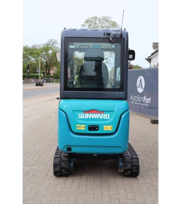 Mini excavator Sunward SWE20F Diesel 2023 Sunward SWE20F 2023 2 image 5