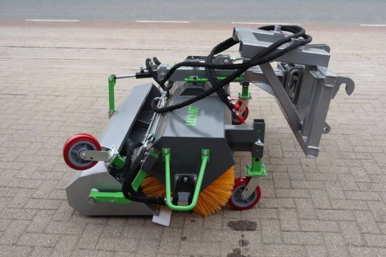 Sweeper brush attachment WCM SWN150 2025 New WCM SWN150 2025 1 image 5