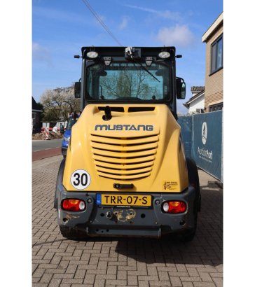 Mustang AL 708 Diesel 55kW Wheel Loader 2018 Mustang AL 708 2018 2 Wheel Loaders image 5