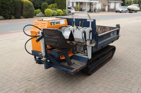 Mini dumper Kubota KC 120 Diesel KC 120 2 Tracked Dumpers image 5
