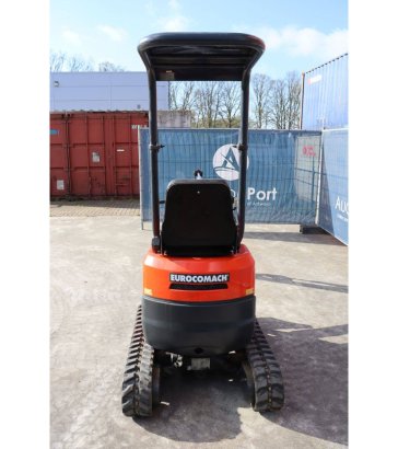 Mini excavator Eurocomach 10ZT Diesel 7.6kW 2021 10ZT 2021 2 image 5